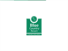 Tablet Screenshot of bluecountryresort.com